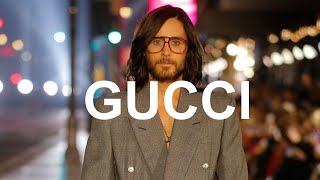 Gucci SS 2022 Jared Leto Macaulay Culkin Miranda July Jodie TurnerSmith… [upl. by Otineb480]