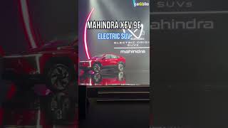 ⚡⚡Mahindra has revealed the all electric SUV XEV 9e [upl. by Halak]