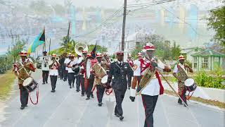 March On Bahamaland Bahamian National Anthem  The Royal Bahamas Police Force Band 2023 [upl. by Kariv]