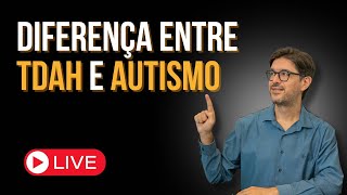 Diferenças Entre TDAH e Autismo TEA [upl. by Hsirt]