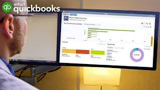 The allinone business management solution  QuickBooks Enterprise [upl. by Nilde679]