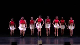 Brunel University Dance Team  Wildcard  Intermediate  Go Hard or Go Home 2024 [upl. by Chelsea]