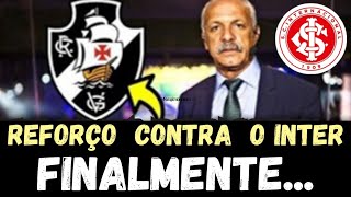 NOTÍCIAS DO VASCO HOJE 16112024REFORÇO VAI JOGAR NA PRÓXIMA PARTIDA vascofutebol [upl. by Dyoll]