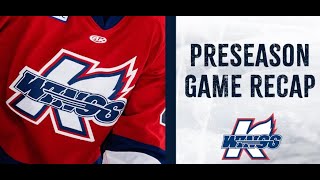 PRESEASON Toledo Walleye  Kalamazoo Wings 3 Friday [upl. by Aivilo]