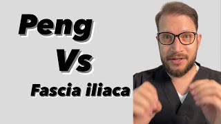 ¿Qué bloqueo es mejor analgésico Peng vs fascia iliaca [upl. by Adnilemreh]