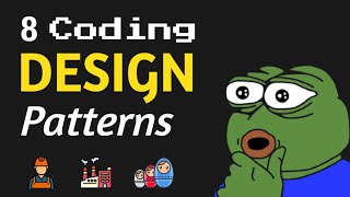 8 Design Patterns EVERY Developer Should Know [upl. by Asoramla]