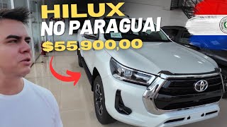 PREÇOS na TOYOTA de PEDRO JUAN CABALLERO PARAGUAI [upl. by Eceinahs]