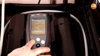 Leakage test with the testo 324  Be sure Testo [upl. by Auqinet]