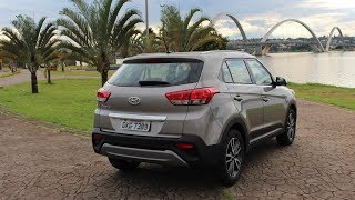 Hyundai Creta 2019 16 Pulse Plus Automático avaliação  preço consumo  wwwcarblogbr [upl. by Weide358]