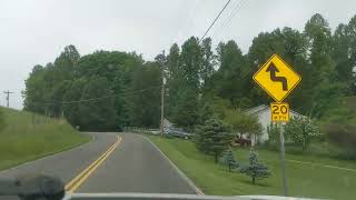 Driving in Lafollette TN Campbell County [upl. by Mortie242]