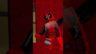 LEGO Deadpool Dancing  Deadpool amp Wolverine [upl. by Aholah]