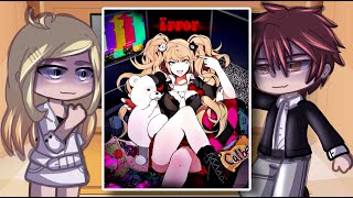 Assasination Classroom React To Danganronpa  Gacha Club [upl. by Ainitsirc]