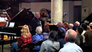 Franz Mohr Answers Questions About The Steinway Piano [upl. by Chariot]