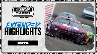 Short tempers crucial pit stops at COTA  Extended Highlights from the NASCAR Cup Series [upl. by Eyatnod]