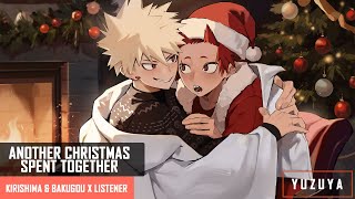 Another Christmas Spent Together  Kirishima amp Bakugou x Listener [upl. by Dosia]