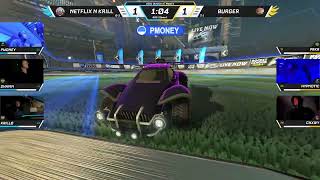 DCRL WEEK 4  DIV A  NETFLIX amp KRILL VS BURGER [upl. by Iana]