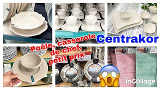 CENTRAKOR ARRIVAGE 😱🎉 vaisselle poêle casserole de chef petit prix 020324 [upl. by Gwen898]