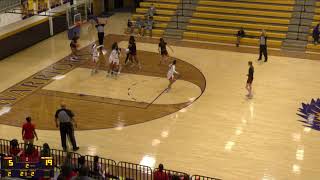 Anadarko High School vs Guymon High School Mens Varsity Basketball [upl. by Nachison]