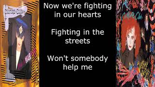 Culture Club  The War Song Lyrics [upl. by Gracie]