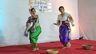 koli dance performance danceperformance dance kolidance marathisong youtube youtubevideo yt [upl. by Parthen]