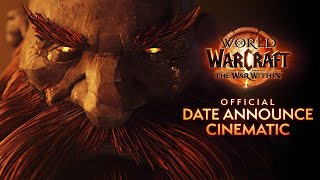 The War Within Date Announce Cinematic  Echoes of Azeroth  World of Warcraft [upl. by Victorine793]