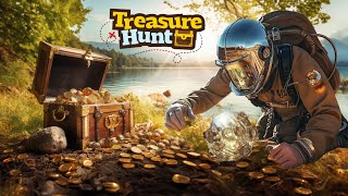 Real Treasure Found in River  असली खजाना मिला Treasure Hunt Challenge [upl. by Cointon362]