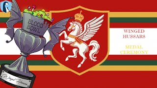 Winged Hussars  Blood Bowl Medal Ceremony [upl. by Drhcir]