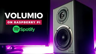 Getting Started with Volumio on Raspberry Pi  The best Spotify player [upl. by Oahc355]