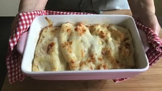 Crespelle Con Prosciutto Cotto E Fontina [upl. by Ahasuerus50]