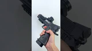 Fast SKD CS007 Gel Blaster Review  M1911 Pistol Toy Gun🔥🔥 [upl. by Hasan252]