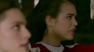 Josie Kisses Rafael Lizzie Josie And Hope Kill The Spider  Legacies 1x04 Scene [upl. by Rehtul]