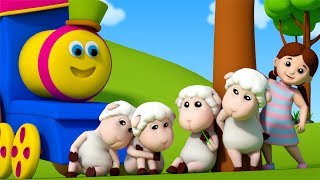 little bo peep has lost her sheep  nursery rhyme  baby nursery rhymes  bob the train kids tv [upl. by Koffler511]