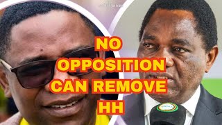 Chilufya Tayali Agrees that no opposition can remove President Hakainde Hichilema [upl. by Abdul174]