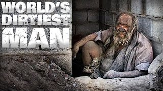 Worlds Dirtiest Man  He Has Not Bathed in Over 60 years [upl. by Civ899]