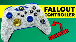 Fallout Xbox Controller  Unboxing And Review [upl. by Dixil]