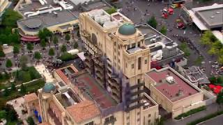 Disneyland Paris Video spettacolare della Tower of Terror [upl. by Annauqaj51]