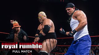 FULL MATCH  Royal Rumble Match Royal Rumble 2000 [upl. by Bander]