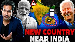 ALERT USA is Creating a NEW COUNTRY Near INDIA [upl. by Ateikan]