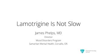 Lamotrigine for Bipolar Disorder [upl. by Lundberg]