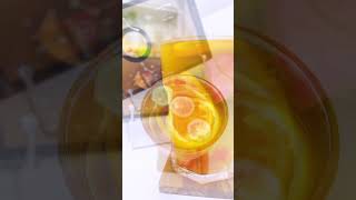 水果茶fruit tea 美食 food飲品drink食譜recipe 水果fruit茶tea下午茶afternoon tea [upl. by Gould]