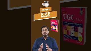 KVS Madaan Book Series  UGC NET Paper 1  UGC NET Book Series  UGC NET Paper 1 Books  Studyiq [upl. by Wooldridge632]