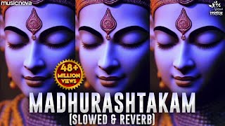 Adharam Madhuram Slow  Reverb  Krishna Bhajan  Bhakti Song  Bhajan Song  Madhurashtakam Lofi [upl. by Yraek541]