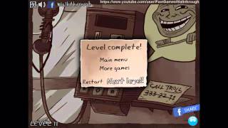 Trollface Quest 3 Fast Walkthrough [upl. by Rik]