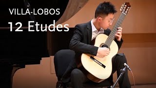 12 Etudes • VillaLobos • Wenjie Si [upl. by Nairoc]