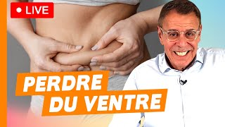 Comment perdre du ventre  – Live du 9 octobre 2024 [upl. by Ahsem754]