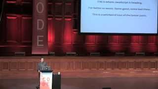 Whats ECMAScript 6 Good For  Presentation by Julio Cesar Ody [upl. by Oivalf]