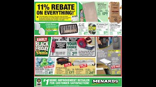 Menards Weekly Ad October 31 – November 10 2024 [upl. by Zaraf443]