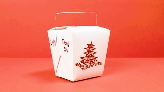 The Truth About Your Chinese Takeout Box [upl. by Wincer]