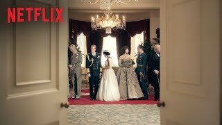 The Crown  Data de estreia À porta fechada  Netflix [upl. by Atsuj]