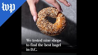 We tested 9 shops to find the best bagel in DC [upl. by Aciret]